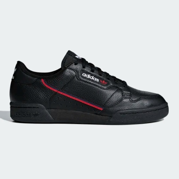 adidas Other - Adidas Continental 80 Men's Shoes Core 9-13 Black adidas Other - Adidas Continental 80 Men's Shoes Core 9-13 Black